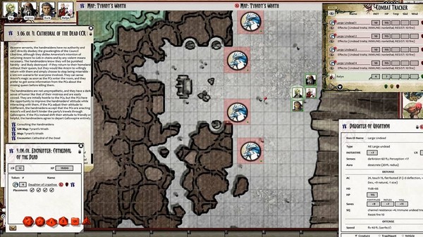 Fantasy Grounds - Pathfinder RPG - The Tyrant's Grasp AP 4: Gardens of Gallowspire (PFRPG)