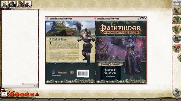 Fantasy Grounds - Pathfinder RPG - The Tyrant's Grasp AP 4: Gardens of Gallowspire (PFRPG)