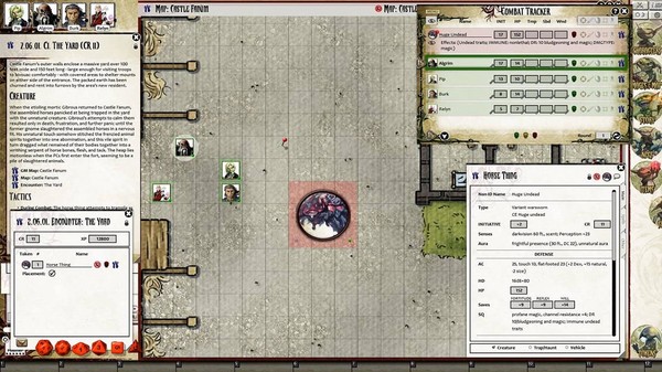 Fantasy Grounds - Pathfinder RPG - The Tyrant's Grasp AP 4: Gardens of Gallowspire (PFRPG)
