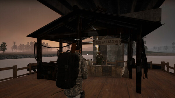 Screenshot z Last Contingency