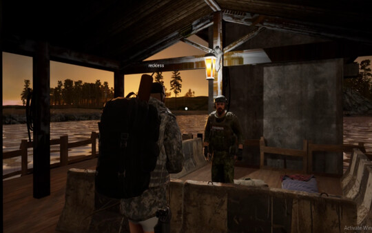 Screenshot z Last Contingency