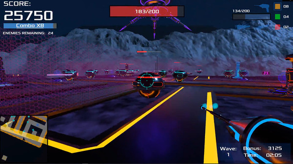Screenshot z Drones