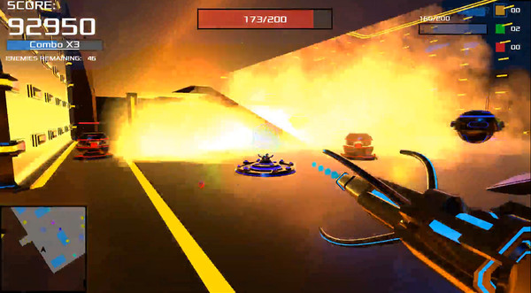Screenshot z Drones