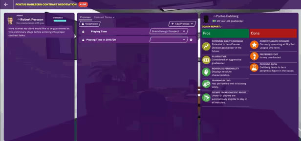 Football Manager 2020 video 3