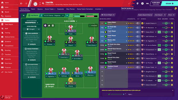 Football Manager 2020 + In Game Editor ekran görüntüsü 1