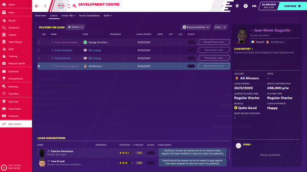 Football Manager 2020