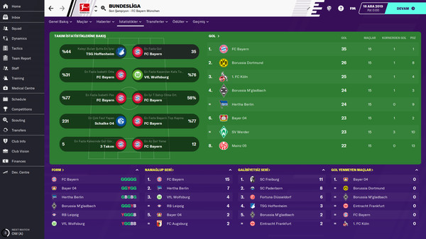 Football Manager 2020 + In Game Editor ekran görüntüsü 2