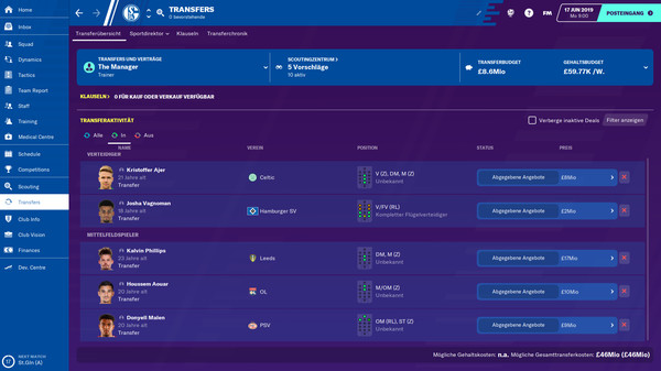 Football Manager 2020 Screenshot 5