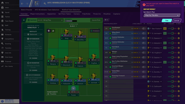 Football Manager 2020 Touch screenshot 5