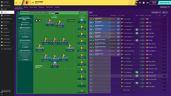Football Manager 2020 Touch ekran görüntüsü 1