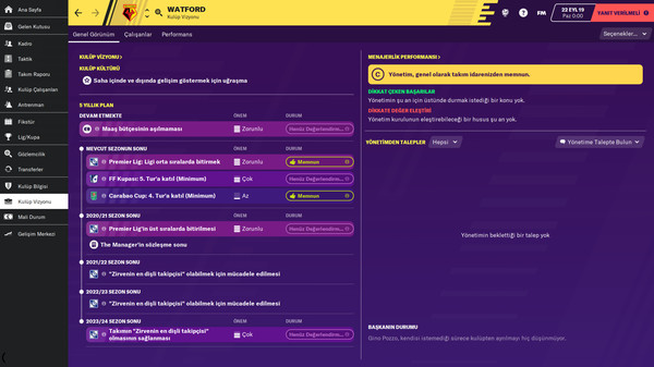 Football Manager 2020 Touch ekran görüntüsü 6