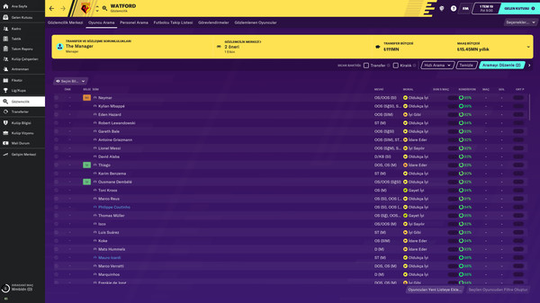 Football Manager 2020 Touch ekran görüntüsü 8