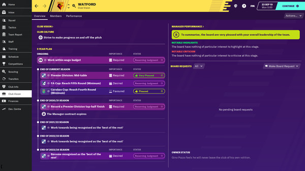Football Manager 2020 Touch screenshot 6