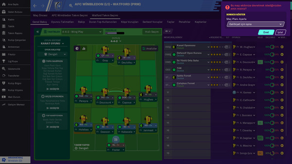 Football Manager 2020 Touch ekran görüntüsü 5