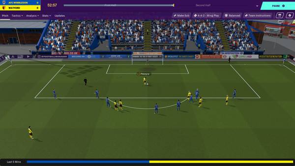Football Manager 2020 Touch screenshot 2