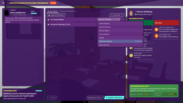 Football Manager 2020 Touch ekran görüntüsü 3