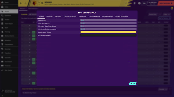 Football Manager 2020 In-game Editor