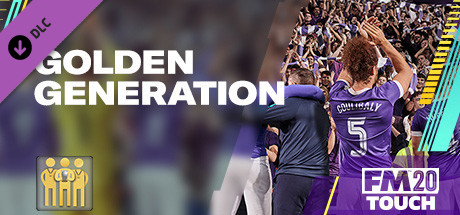 Football Manager 2020 Touch - Golden Generation cover art