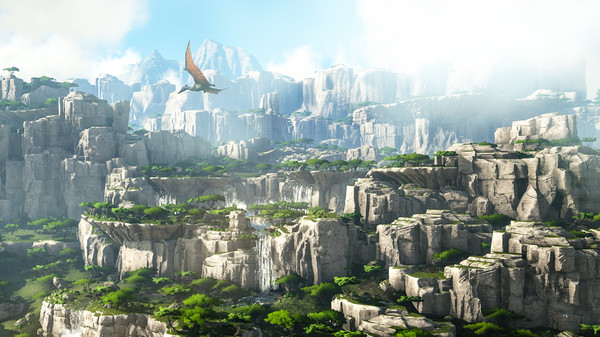 Valguero - ARK Expansion Map