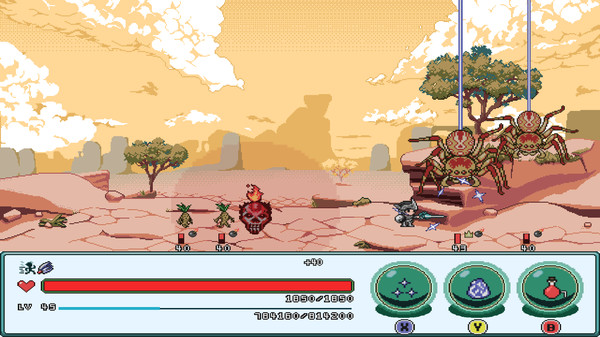 Artifact Adventure Gaiden DX-游戏截图