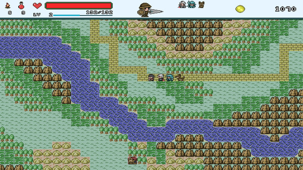 Artifact Adventure Gaiden DX-游戏截图