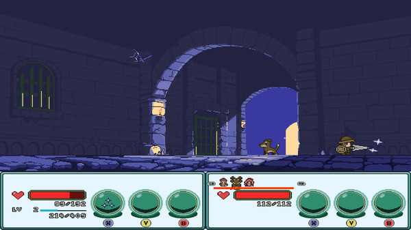 Artifact Adventure Gaiden DX-游戏截图