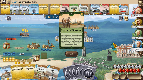 Through the Ages - New Leaders & Wonders