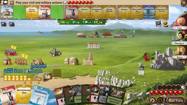 Through the Ages - New Leaders & Wonders