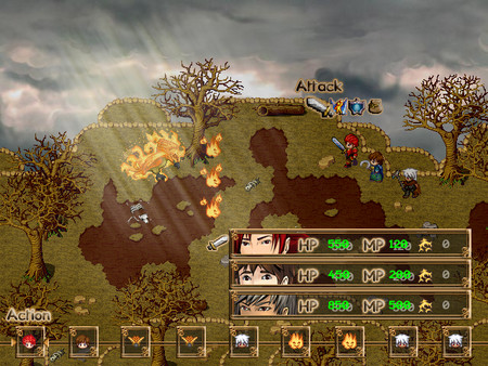 Screenshot z Lumen