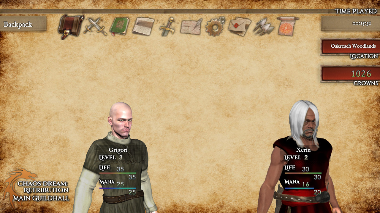 Chaos Dream: Retribution screenshot screenshot 2