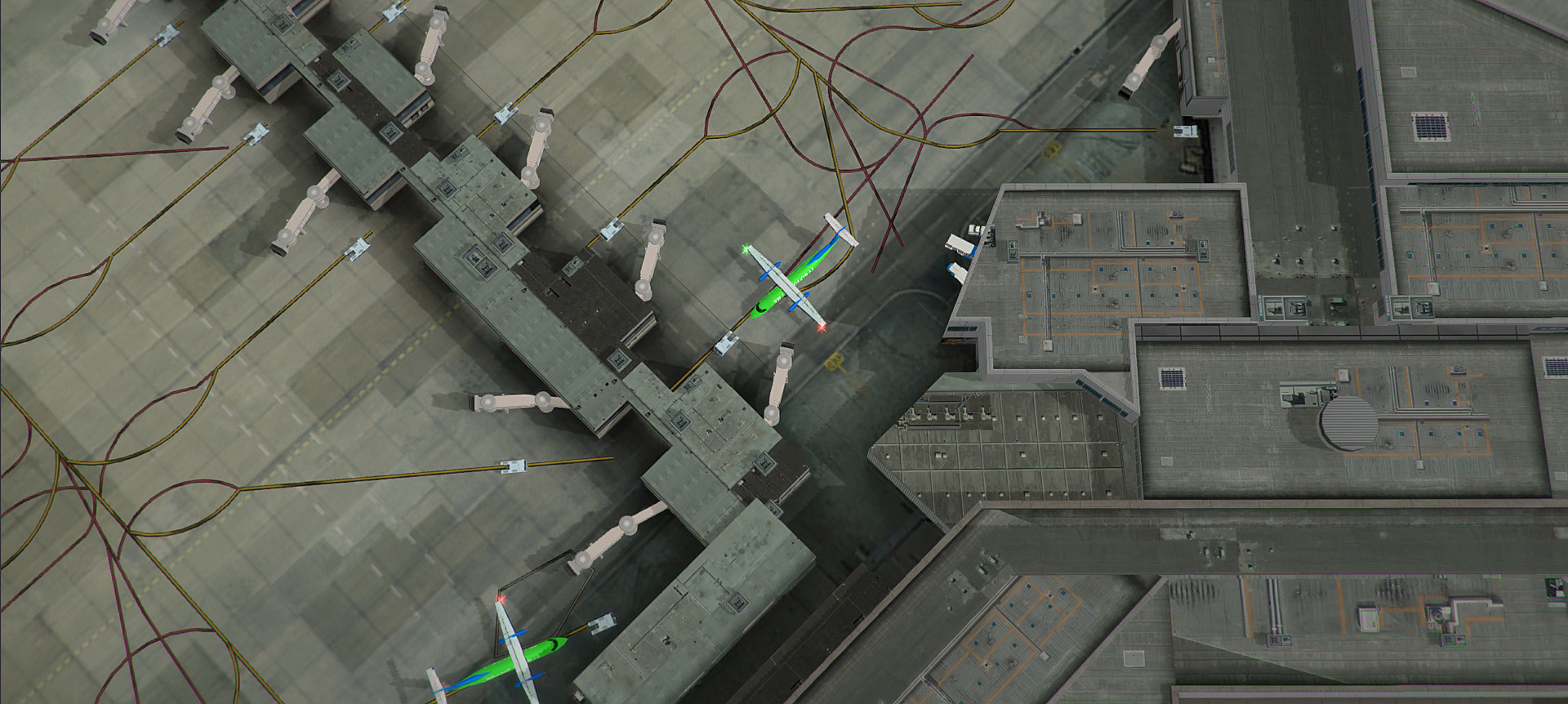 Tower!3D Pro - YMML airportのスクリーンショット 1