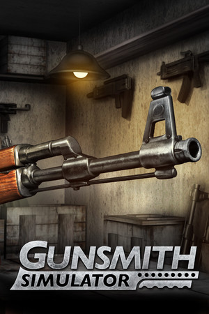 Cover art of Gunsmith Simulator
