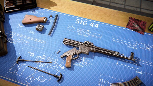 Screenshot z Gunsmith Simulator