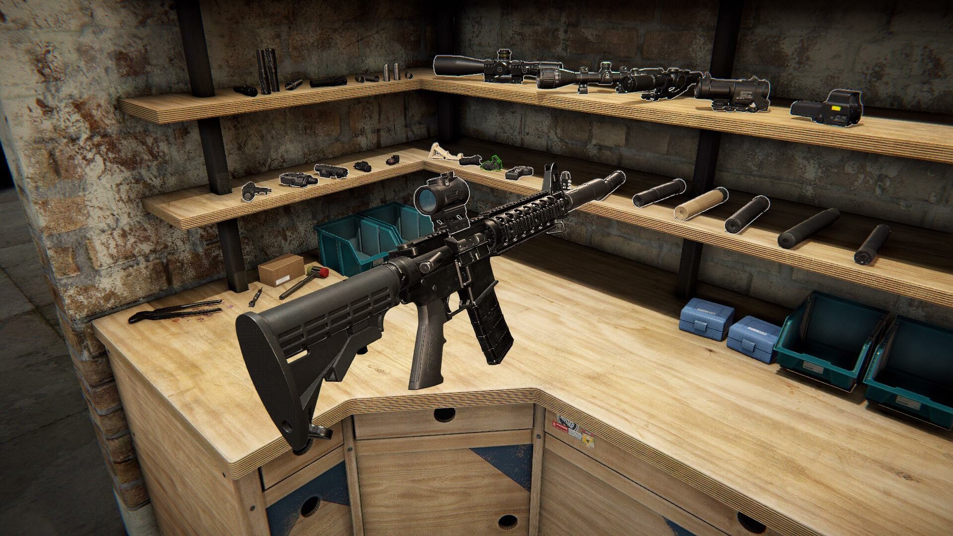 Gunsmith Simulator 스크린샷 5
