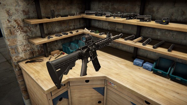 Gunsmith Simulator screenshot 5
