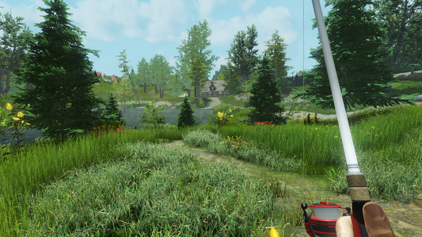 Screenshot z Fishing Adventure