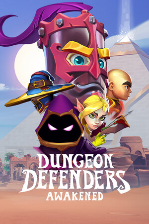 Cover art of Dungeon Defenders: Awakened