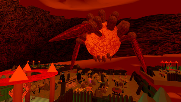 Screenshot z Anticorps VR