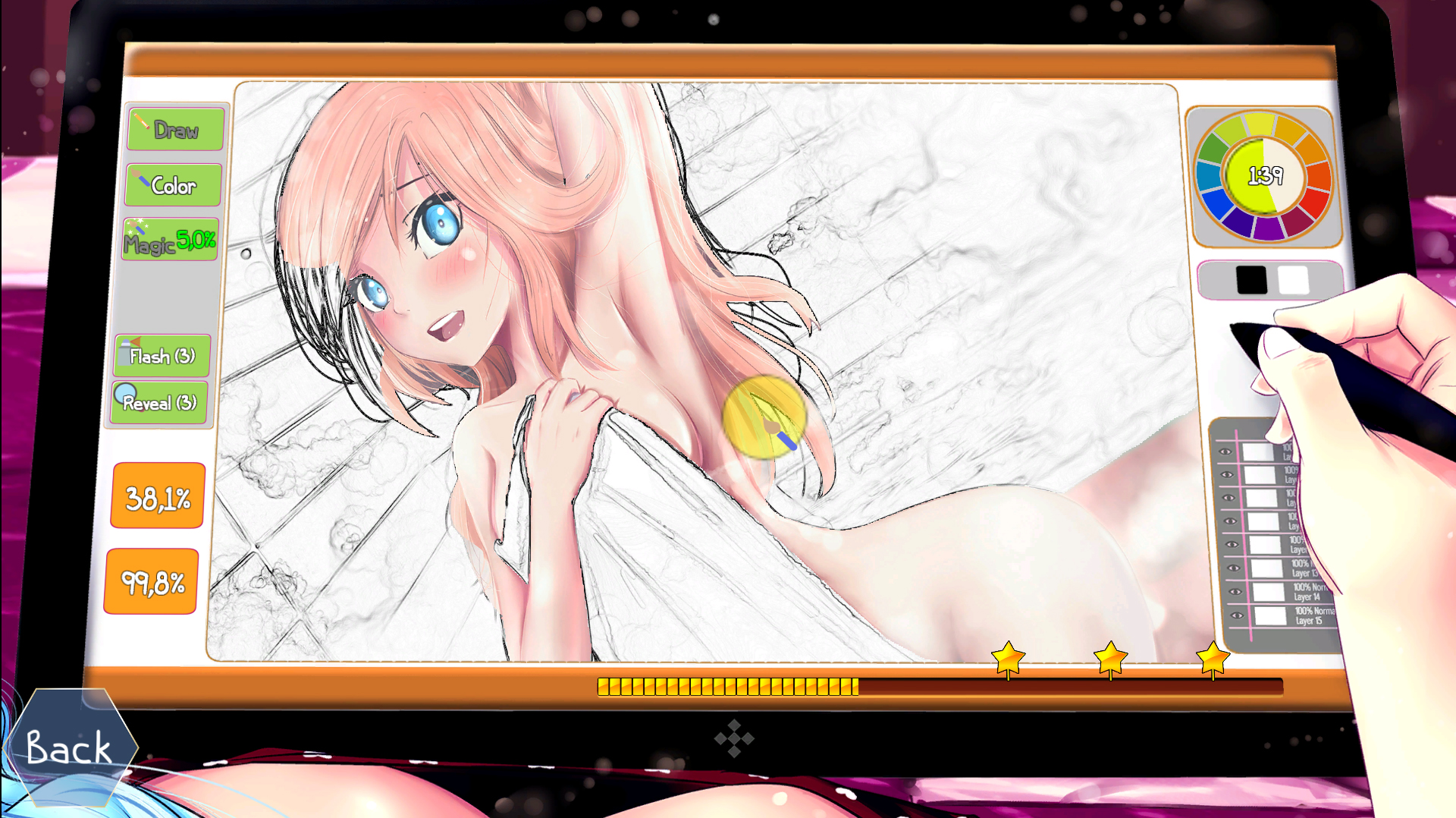 Anime Artist screenshot screenshot 2