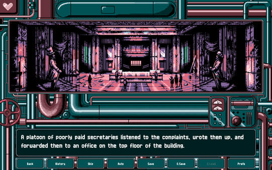 Screenshot z Vengeful Heart