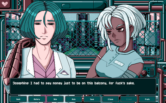 Screenshot z Vengeful Heart