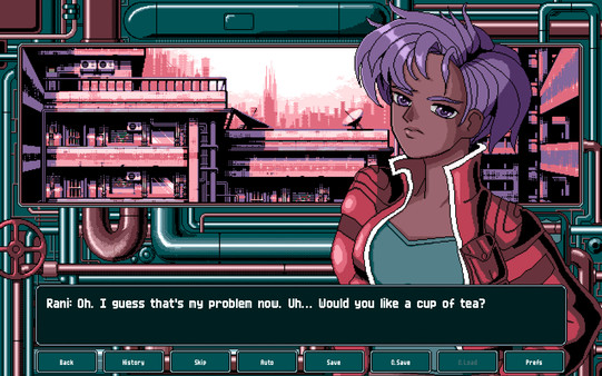 Screenshot z Vengeful Heart