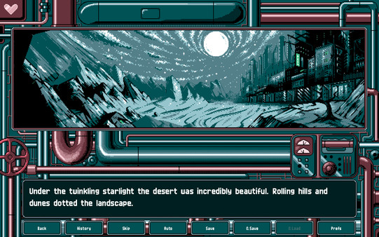 Screenshot z Vengeful Heart