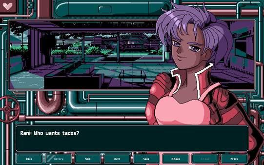 Screenshot z Vengeful Heart