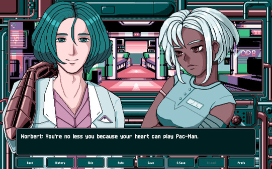 Screenshot z Vengeful Heart