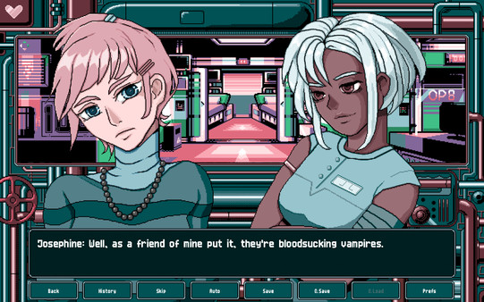 Screenshot z Vengeful Heart