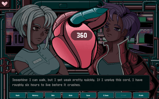 Screenshot z Vengeful Heart