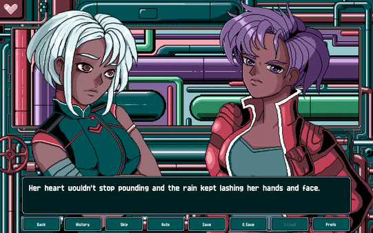 Screenshot z Vengeful Heart