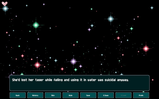 Screenshot z Vengeful Heart