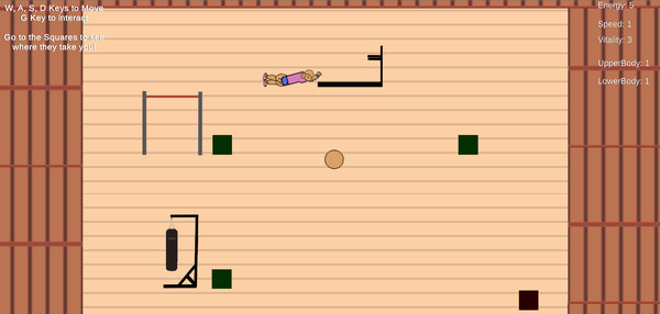 Screenshot z Fighting Frenzy: Swole Simulator Screenshot z Fighting Frenzy: Swole Simulator